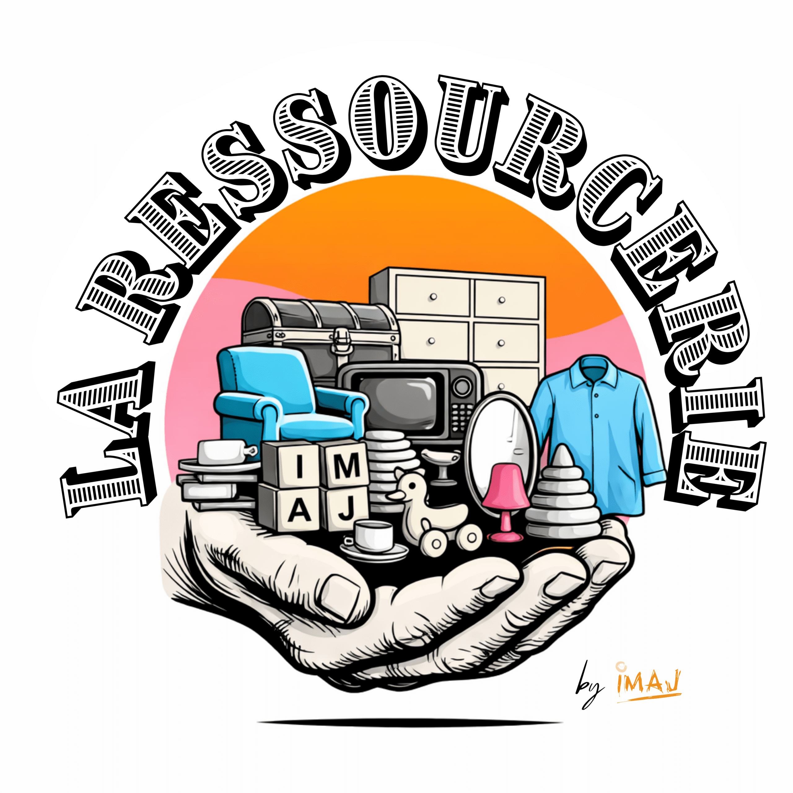 LOGO RESSOURCERIE 2026